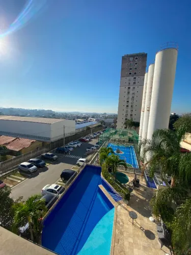 Apartamento no coração de Nova Iguaçu - Racho Novo (Nunca habitado)