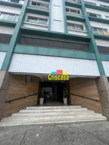 Apartamento com 2 dormitórios para alugar, 90 m² por R$ 2.830,00/mês - Centro - Cabo Frio/