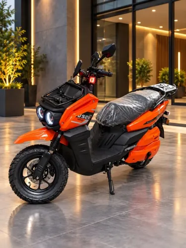 Moto elétrica Tank