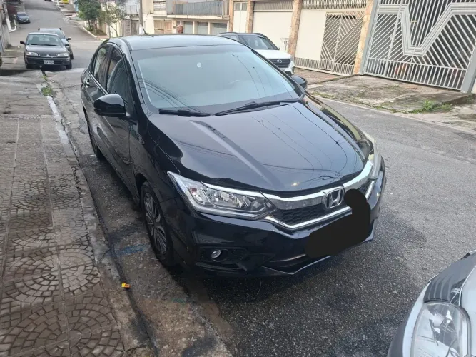 Honda City Sedan EX 1.5 Flex 16V 4P Aut. 2020