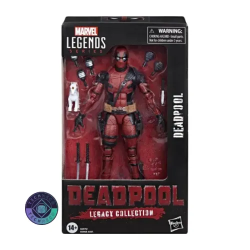 DEADPOOL LEGACY COLLECTION - MARVEL LEGENDS - LACRADO