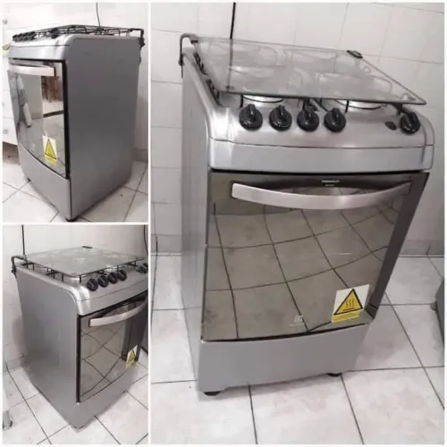 Envelopamento de fogão