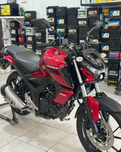 Yamaha fazer 250, ano 2024