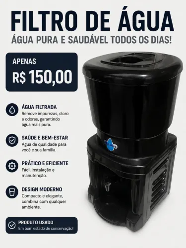FILTRO DE ÁGUA