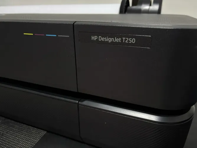 Impressora Plotter HP T250