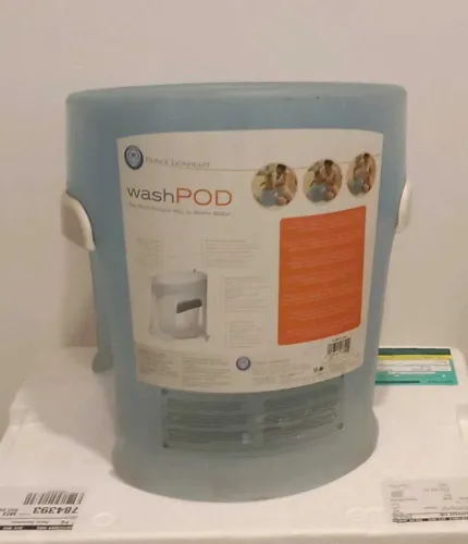 Washpod Banheira Ofurô Infantil