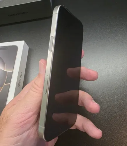 iPhone 16 pro 128 91% bateria