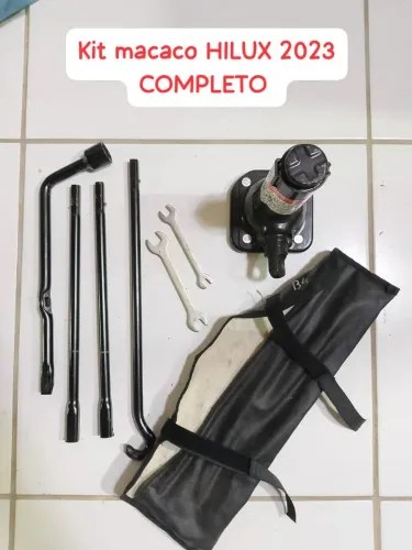 KIT MACACO ORIGINAL TOYOTA Hilux 2006/2025