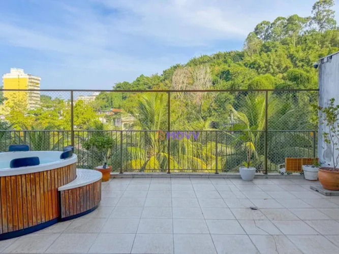 Apartamento Garden com 3 dormitórios à venda, 149 m² por R$ 1.250.000,00 - Gragoatá - Nite
