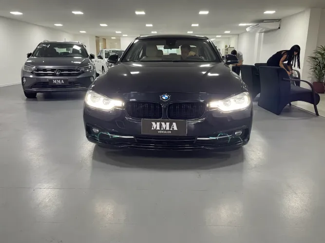 BMW 320I A 2.0 TB M Sport Activeflex 16V 4P 2017