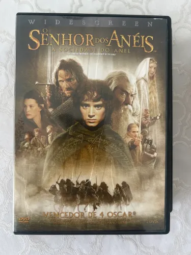 Box - Trilogia O Senhor dos Aneis - filmes e extras