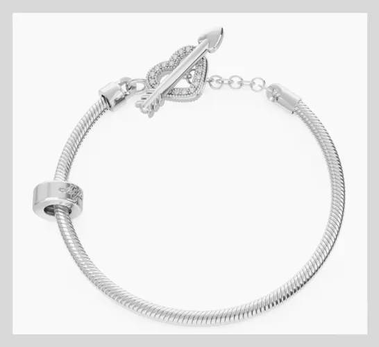 Pulseira de luxo VIVARA - Prata