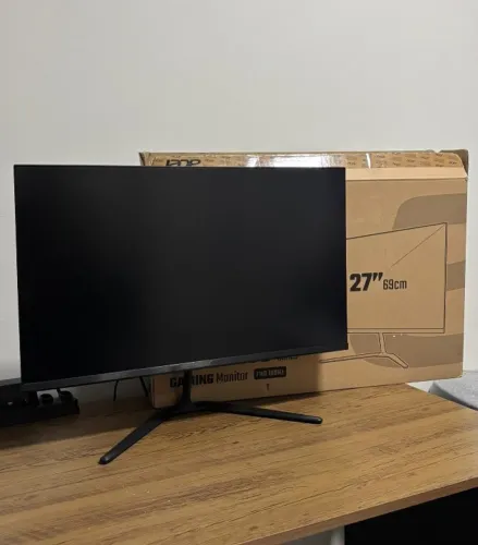 Monitor Gamer Acer Nitro Zeroframe, 27" LED Va, 180Hz, 1Ms, HDMI/dp, Full HD, Preto
