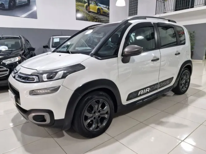 Citroen Aircross Shine 1.6 Flex 16V 5P Aut. 2016