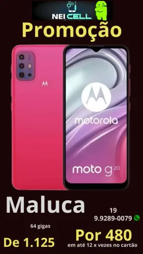 Motorola motog 20