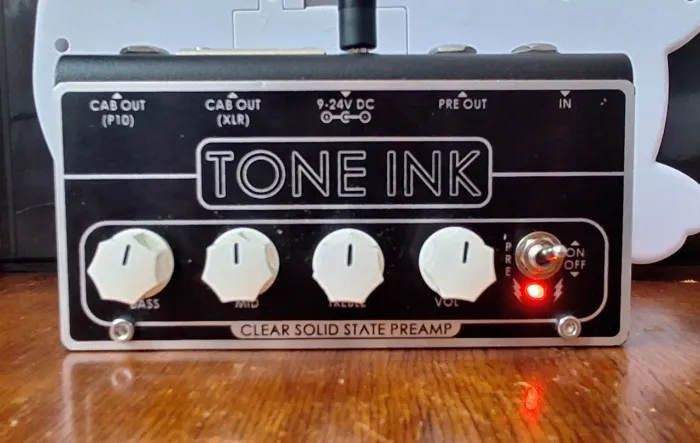 Preamp Tone Ink CSS