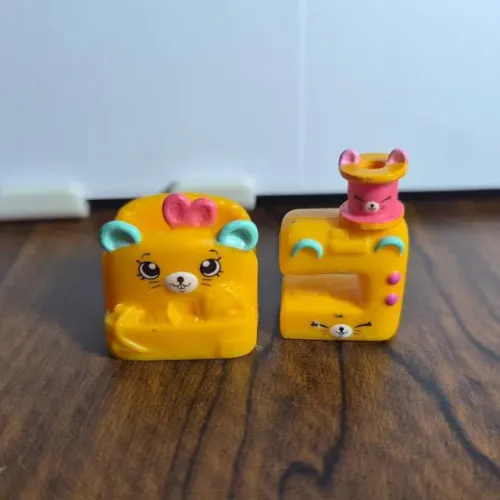 Shopkins Miniatura Máquina e Kit de Costura