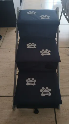 Escada para cachorro