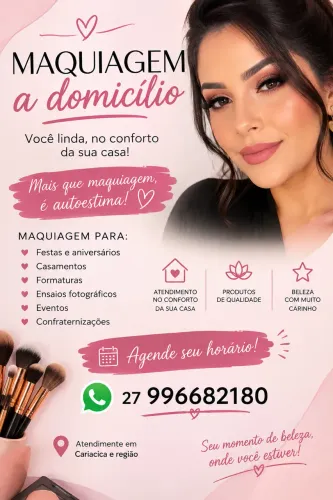 Maquiagem profissional 