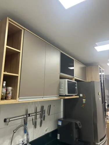 armário de cozinha MDF 