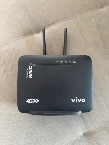 Modem Roteador Vivo Internet 4G SEM CHIP