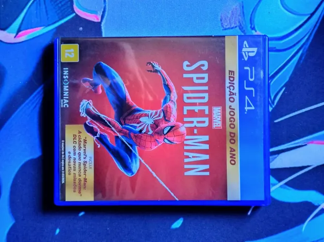 Spider-man - PS4 (Seminovo)
