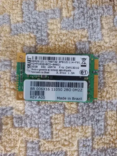 SSD mSATA 32gb Smart