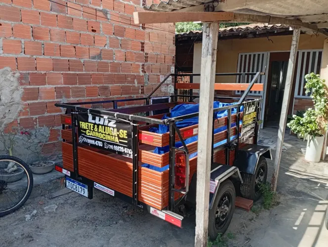 Carretinha para reboque