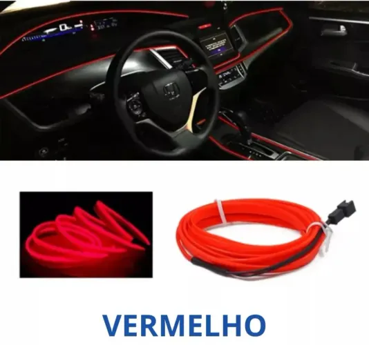 Fita de Led Painel Automotivo 5m 12v