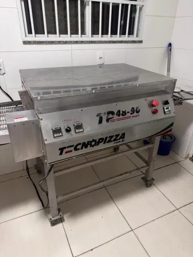 VENDO FORNO ESTEIRA ELÉTRICO TECNOPIZZA