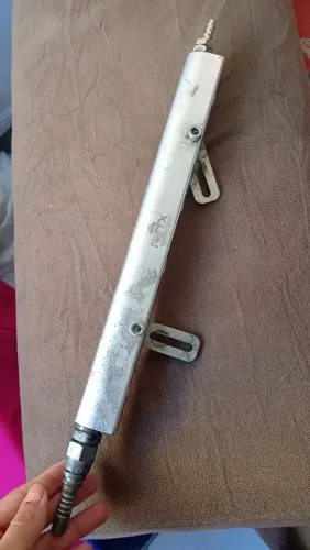 Flauta De Combustível Ap Rgtx Alumínio Rosca 3/8 Billet