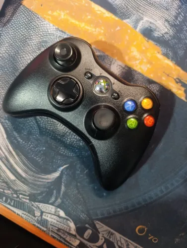 Controle XBOX 360 serve em Pc também original