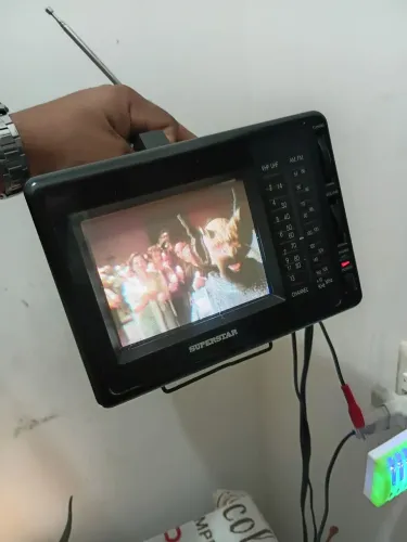 Mine tv portátil