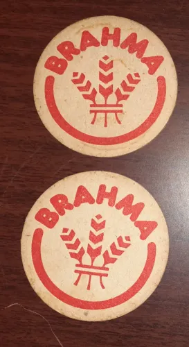 Bolachas antigas de Chopp e cerveja diversas