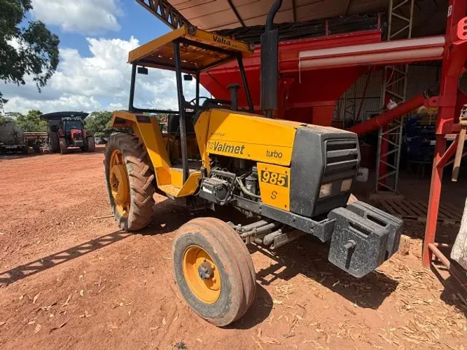 Trator Valmet 985 Turbo - Ano 89