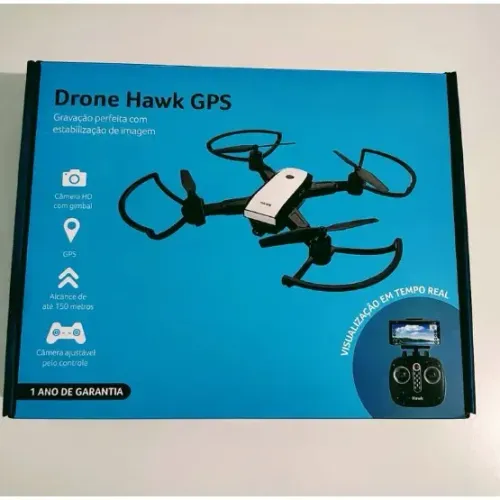 drone hawk gps multilaser
