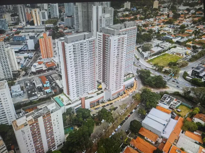 Apartamento para venda possui 65 metros quadrados com 2 quartos