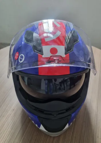CAPACETE LS2 FF320 STREAM SUKEBAN - N 60