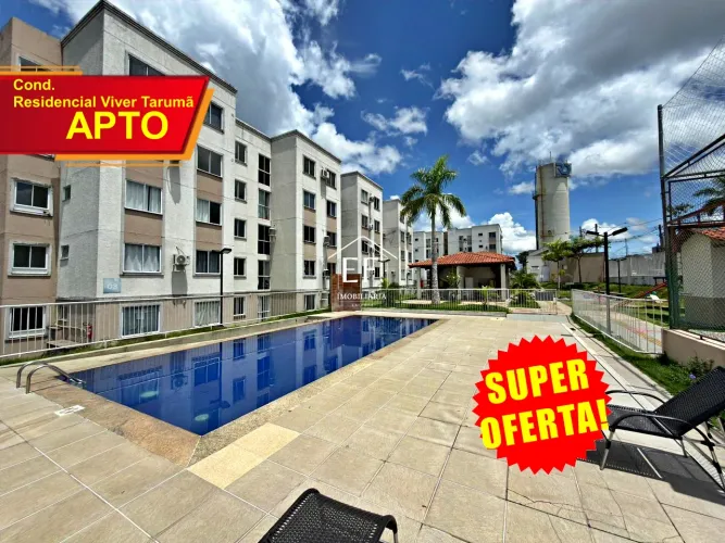 Residencial Viver Tarumã - Apartamento 2 Quartos no Tarumã