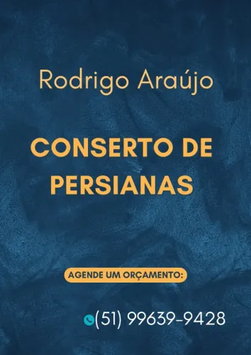 Conserto de Persianas 