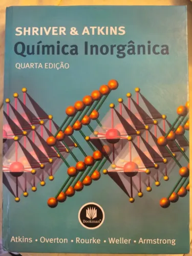 Química Inorgânica Shriver & Atkins 4ª Edição Bookman