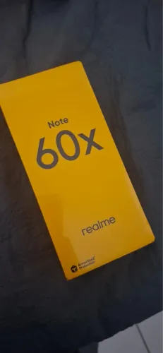 Celular realme 60x LACRADO 