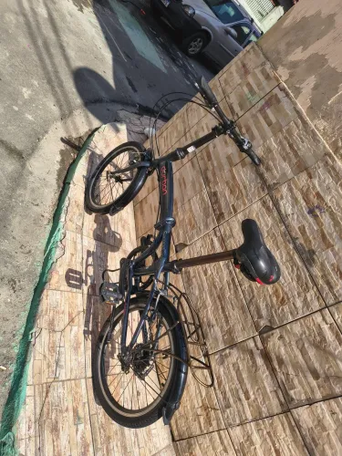 Bicicleta dobrável durbam