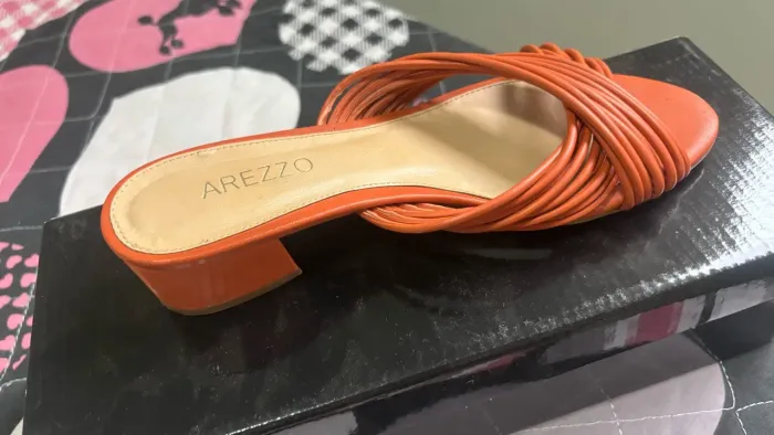 Tamanco baixo Arezzo