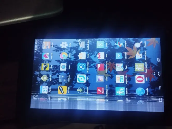 Tablet com defeito 