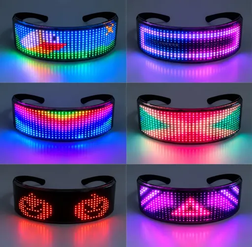 ÓCULOS LED