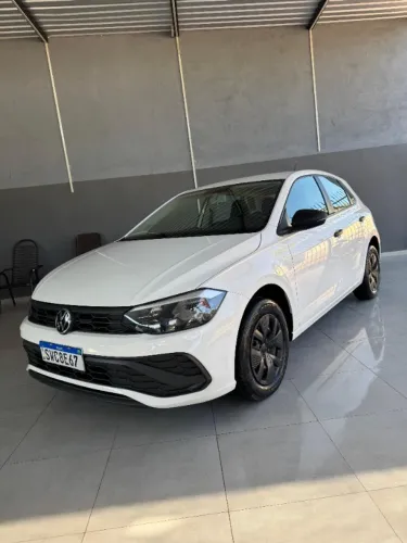 Volkswagen Polo Track 1.0 Flex 12V 5P 2025