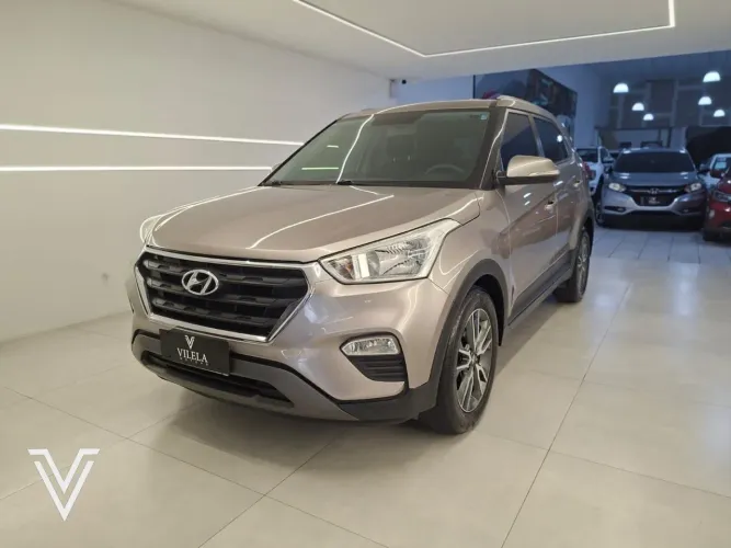 Hyundai Creta Pulse Plus 1.6 16V Flex Aut. 2018
