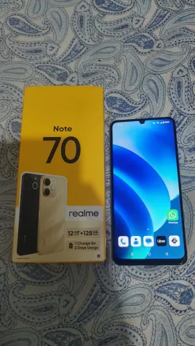 Realme note 70 12 RAM 128 GB