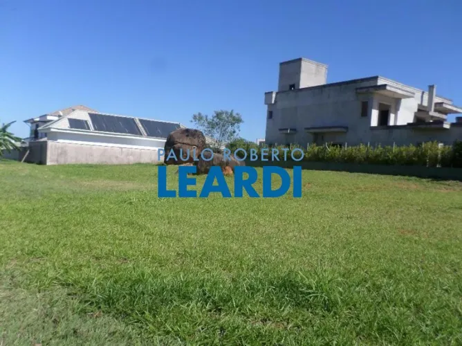 TERRENO EM CONDOMÍNIO - BAIRRO TAPERA GRANDE - SP